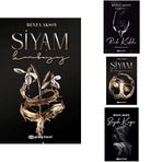 Siyam II - Kanbeyaz,Siyah Kuğu 2 - Ruh Kadehi: Gökyüzü adını sayıkladı... O gece yağan yağmurda bir tek o ıslandı.,Siyam,Siyah Kuğu 1: Acı, Sevgiden Beslenir.-4 Kitap Set