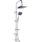 Siyam Royal Tepe Duş Seti, Krom - 1