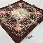 Siyane Natürel Soft Pamuklu Eşarp LRC0110