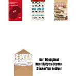 Siyasal Cinayetler + Akıl Oyunu + Satılık Ada Kıbrıs + Okuma Sticker'ları - Hayır