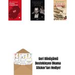 Siyasal Cinayetler + Fikrimizin Rehberi - Gazi Mustafa Kemal + Satılık Ada Kıbrıs + Okuma Sticker'ları - Hayır