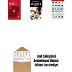 Siyasal Cinayetler + Gelibolu 1915 + Akıl Oyunu + Okuma Sticker'ları - Hayır