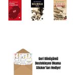 Siyasal Cinayetler + Gelibolu 1915 + Satılık Ada Kıbrıs + Okuma Sticker'ları - Hayır