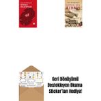 Siyasal Cinayetler + Satılık Ada Kıbrıs + Okuma Sticker'ları - Hayır