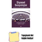 Siyaset Sosyolojisi + Yapışkanlı Not Kağıdı - Hayır