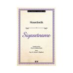 SIYASETNAME - NİZAMÜLMÜLK (ISBN:9789944887427)