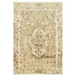 Siyat El Dokuma Natural Renkli Organik Yün Halı 199x294 cm