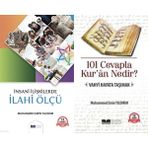 Siyer Yayınları Muhammed Emin Yıldırım Iki Kitap SET;101 Cevapla Kur’an– Insani Ilişkilerde Ilahi Ölçü