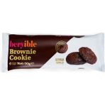 Siyez Unlu Rafine Şekersiz Bitter Çikolatalı Brownie Kurabiye 90 G - 90 gr