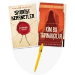 Siyonist Kehanetler Armagedon Şifreleri - Kim Bu Tapınakçılar 2 Kitap - Türker Akıncı