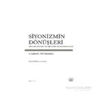 Siyonizmin Dönüşleri - Gabriel Piterberg