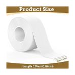 Sızdırmazlık Bandı Banyo Mutfak Lavabo Küvet Duş Teknesi Su Geçirmez Kenar Bant (320 Cm) - standart