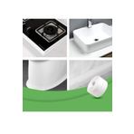 Sızdırmazlık Bandı Lavabo Bantı Banyo Mutfak Lavabo Küvet Duş Teknesi Su Geçirmez Kenar Bant (320 Cm)