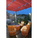 Sizenelazım Oxford Kumaş Su Geçirmez Açılır Kapanır Teleskopik Portatif Gölgelik Tente Sistemi 2 Mt X 10 Mt