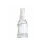 Sizeuyduk 100 Adet 50 Ml Sprey Başlıklı Est Likit Mürekkep - Dezenfektan - Kolonya Boş Şişesi