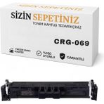 Sizin Sepetiniz Canon I-Sensys LBP673CDW İçin CRG069 Siyah Çipsiz Muadil Toner