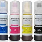 Sizinsepetiniz Epson Ecotank L14150 101 Uyumlu Muadil Mürekkep Seti 4 Renk X 70Ml