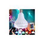 Sızmaz Ticaret Bluetooth Hoparlör Ve Led Lamba Uzaktan Kumandalı Ampül