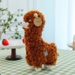 SJ Alpaka Bebek Peluş Oyuncak 200G26CM (Yurt Dışından) - Kahverengi