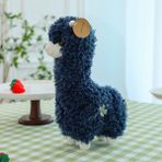 SJ Alpaka Bebek Peluş Oyuncak 200G26CM (Yurt Dışından) - Koyu Mavi
