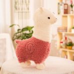 SJ Alpaka Bebek Peluş Oyuncak 200G26CM (Yurt Dışından) - Pembe