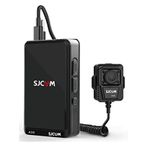 SJCAM A30 64GB 135° Vücut Kamerası 16X Dijital Zoom Tak-Çıkar Dahili Hafıza Güvenlik Polis Ekipmanı IP64 FullHD Video 4” Dokunmatik Ekran 5800mAh Ultra Geniş Batarya 12MP Siyah