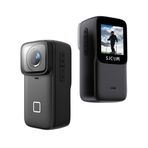 SJCAM C200 Pro 4K HDR 2160P 1200mAh Geniş Batarya H.265 5G WiFi 20MP 135° Kompakt Tasarım 40 Metre Su Geçirmez Kılıflı Geniş Açılı Mini Aksiyon Kamerası Siyah