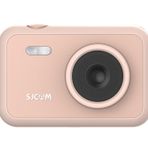 Sjcam Funcam Çocuklar Için Fotoğraf Makinesi Ve Kamera Bulut Pembe