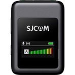 SJCAM M1 WiFi Tek Vericili Gürültü Engelleme 50 Metre Menzil 8 Saat Pil Ömrü LCD Ekran Minimal Tasarım Kablosuz Mikrofon Siyah