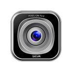 SJCAM M2 4K 12MP F2.0 Adaptif Parlaklık CMOS Sensör 70° Lens Açısı Webcam Kamerası - Gümüş