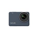 SJCAM SJ10 Pro 20MP 5GHz WiFi 4K60 UHD 150° Geniş Açı 2.33” Ekran 240FPS Ağır Çekim Kılıfsız 10M Dalış 6-Eksenli Jiroskop H.265 1300mAh Ultra Geniş Batarya Aksiyon Kamerası Mavi