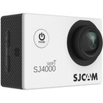 Sjcam Sj4000 Wifi 4k Uhd 156° 2” Geniş Ekran H.265 900mah Hareket Algılama 30 Metre Su Geçirmez Kılıflı Aksiyon Kamerası Gümüş