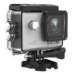 Sjcam Sj4000 Wifi 4k Uhd 156° 2” Geniş Ekran H.265 900mah Hareket Algılama 30 Metre Su Geçirmez Kılıflı Aksiyon Kamerası Gümüş