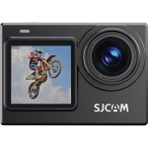 Sjcam Sj6 Pro Wifi 4k/60 UHD 24MP 165° Geniş Açı 1000MAH 2”/1.3” Çift Ekranlı Aksiyon Kamerası Siyah