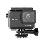 SJCAM SJ8 Air 2.33” 160° Dinamik Ultra Lens Geniş Açı 8X Dijital Zoom Hareket Algılama 240fps H.265 1200mAh Ultra Geniş Batarya Aksiyon Kamerası Siyah