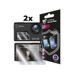Sjcam Sj8 Pro 4K Action Camera ile Uyumlu Ipg Ekran Koruyucu (2 Adet)