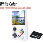 Sjgam M19 Pro Retro Atari 20000 Oyun Taşınabilir 2 Kişilik Oyun Konsolu