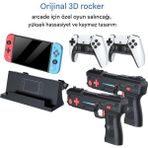 Sjgam M20 Pro Taşınabilir Retro Atari, Oyun Konsolu, IPS 7 Inç Geniş Ekran, Çift Kol, Çift Tabanca, 128 GB Bellek, 20.000'DEN Fazla Oyun, Tv'ye Bağlanabilme