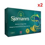 Sjomann’s High Omega 3 Vitamin D3 2x30 Çiğnenebilir Tablet