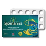Sjomann’s High Omega 3 Vitamin D3 30 Çiğnenebilir Tablet