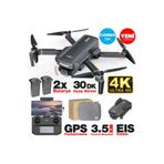 SJRC F5S Pro+ Plus Combo 4K Kameralı Drone Seti +2Batarya+3.5KM Menzil+30 Dakika Uçuş Süresi+Çanta+E