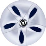 SJS 344 15 inç Jant Kapağı Gri SKS Üniversal