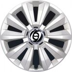 Sjs 434 16 Inç Jant Kapağı Gri Sks Üniversal
