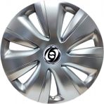SJS 503 17 İnç Jant Kapağı Gri Sks Üniversal
