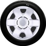 Sjs Alfa Romeo Uyumlu 14 Inç Kırılmaz Sks Jant Kapağı 1 Takım 4 Adet No:215