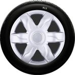 Sjs Alfa Romeo Uyumlu 15 Inc Kırılmaz Sks Jant Kapağı 1 Takım 4 Adet No:318