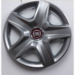 SJS Fiat 500C 14 inch Kırılmaz Esnek Jant Kapağı Takımı