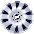 SJS Fiat Doblo Jant Kapağı Gri 16 inç Kırılmaz ve Esnek