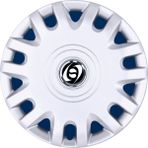 SJS Fiat Linea Jant Kapağı Gri 15 inç Kırılmaz ve Esnek