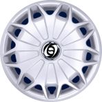 SJS Ford Custom Jant Kapağı Gri 16 inç Kırılmaz ve Esnek